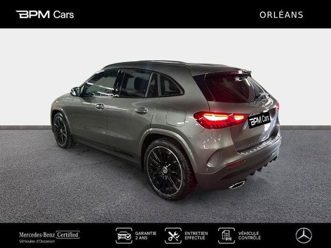 Mercedes Classe GLA 180 d 116ch AMG Line 8G-DCT Gris Montagne Mtallis de 2025