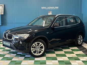  Voir détails -BMW X3 (F25) SDRIVE18DA 150CH LOUNGE PLUS à Royan (17)