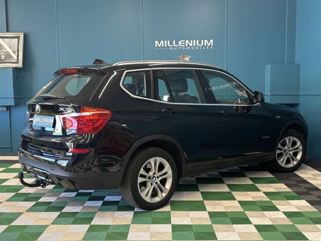 BMW X3 (F25) SDRIVE18DA 150CH LOUNGE PLUS Noir de 2017