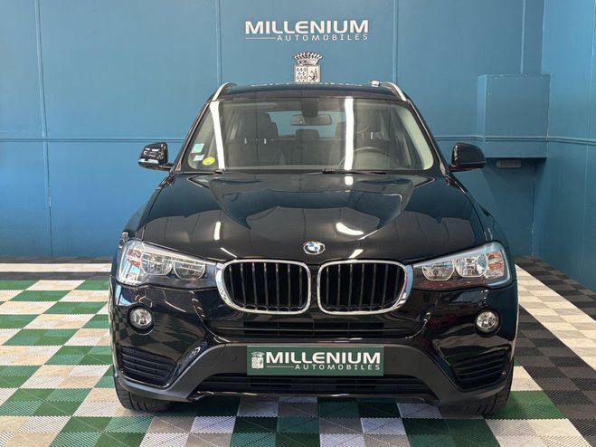 BMW X3 (F25) SDRIVE18DA 150CH LOUNGE PLUS Noir de 2017