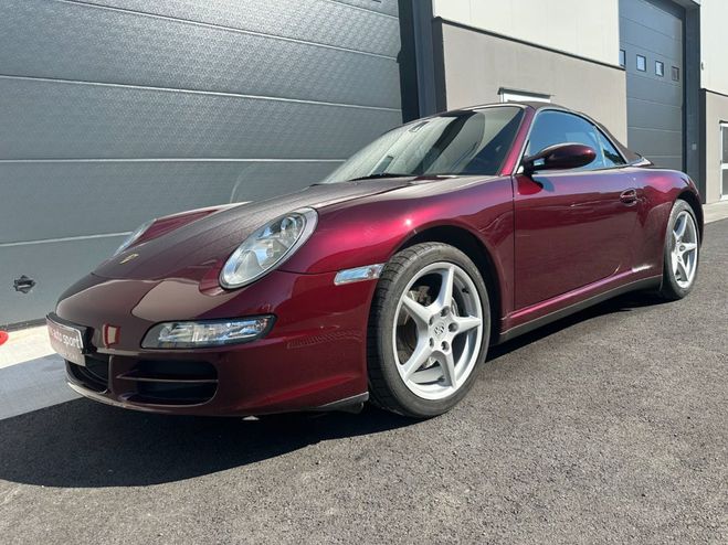 Porsche 911 997 Carrera 4 CABRIOLET 3.6 Tiptronic 32 ROUGE de 2007