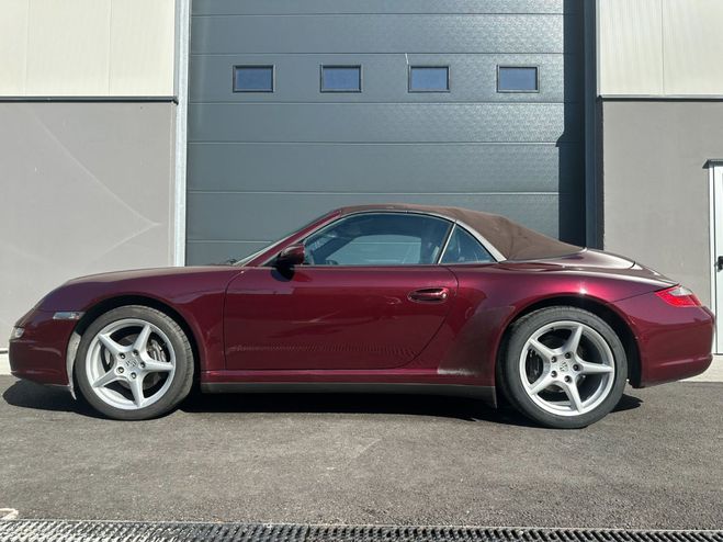 Porsche 911 997 Carrera 4 CABRIOLET 3.6 Tiptronic 32 ROUGE de 2007