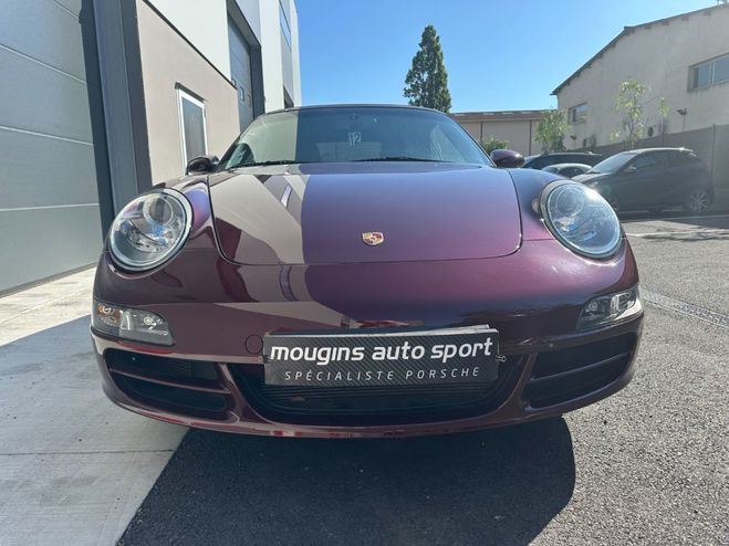 Porsche 911 997 Carrera 4 CABRIOLET 3.6 Tiptronic 32 ROUGE de 2007