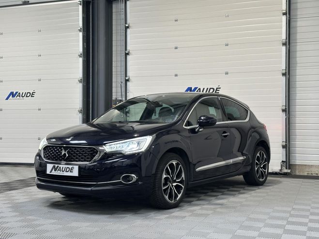Citroen DS 4 DS4 1.6 BlueHdi 120 ch Sport chic /Sui BLEU de 2016