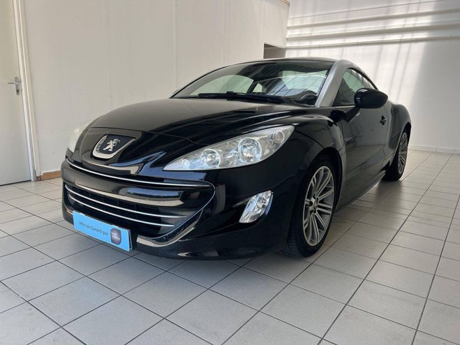 Peugeot RCZ 2.0 HDi FAP 163ch Asphalt NOIR de 2011