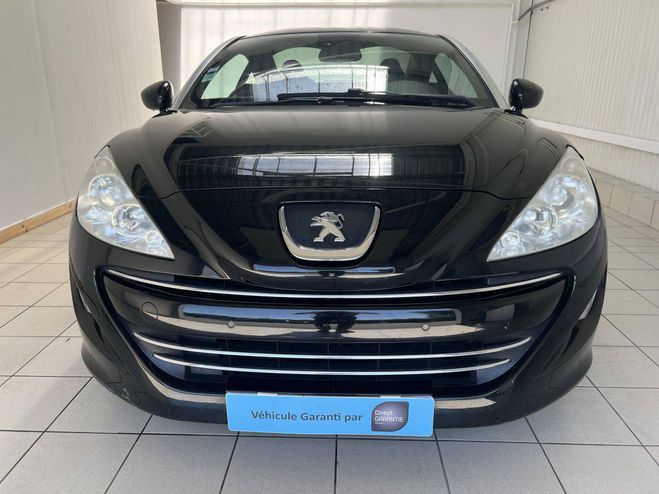 Peugeot RCZ 2.0 HDi FAP 163ch Asphalt NOIR de 2011