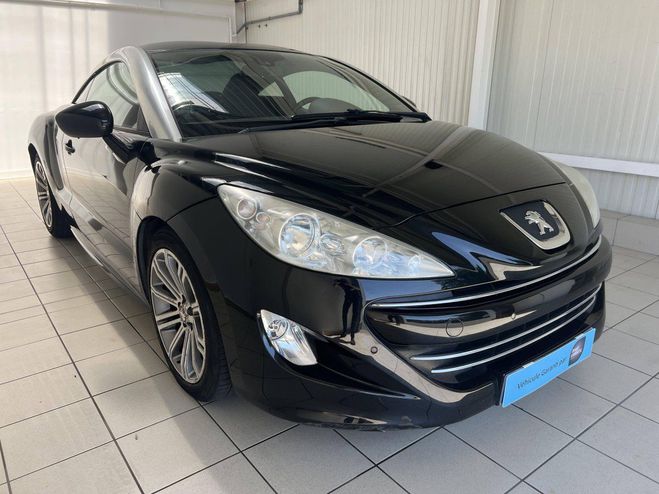 Peugeot RCZ 2.0 HDi FAP 163ch Asphalt NOIR de 2011
