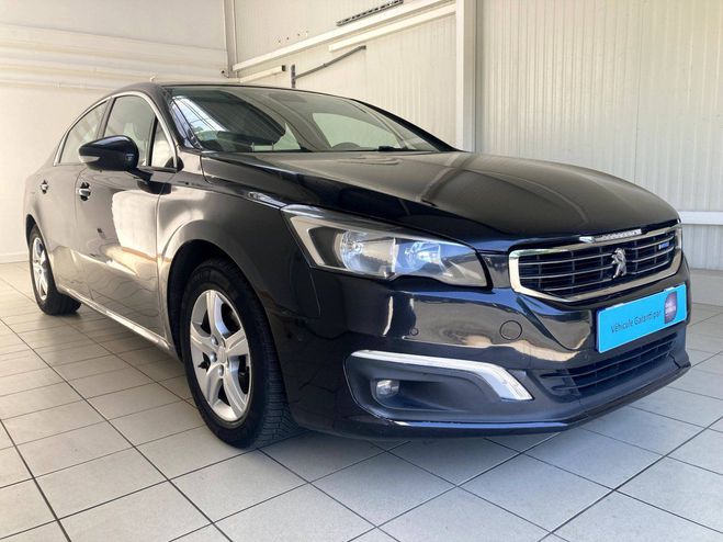 Peugeot 508 1.6 BlueHDi 120ch Active Business auto GRIS de 2016