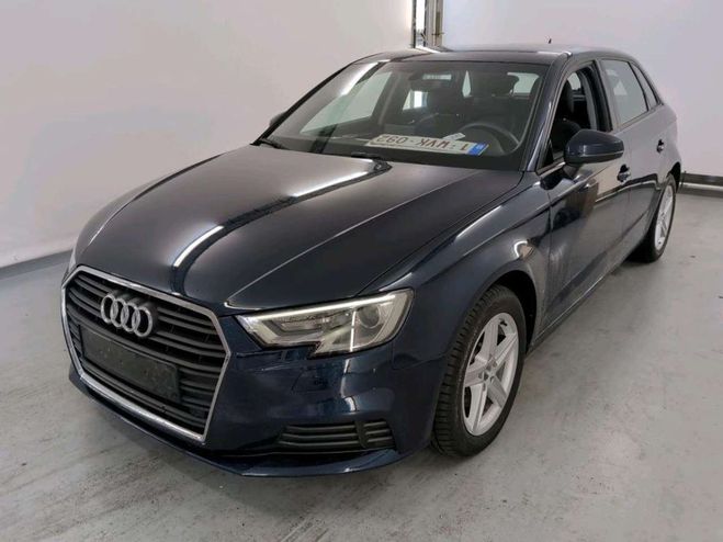Audi A3 Sportback 30TDi STronic Bleu Mtallis de 