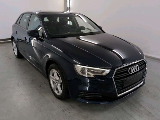 Audi A3 Sportback 30TDi STronic Bleu Mtallis de 
