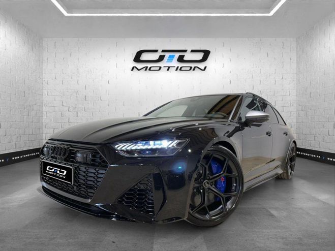 Audi RS6 AVANT Performance V8 4.0 TFSI 630 Tiptro Noir de 2025