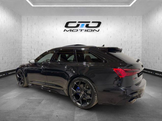 Audi RS6 AVANT Performance V8 4.0 TFSI 630 Tiptro Noir de 2025