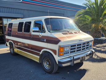  Voir détails -Dodge Ram van B250 à Crances (50)