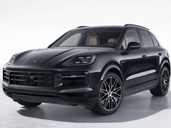  Voir détails -Porsche Cayenne E-Hybrid | Volleder Beige Inno 14W PASM à Ingelmunster (87)