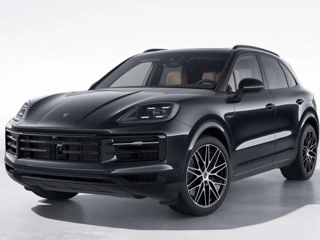 Porsche Cayenne E-Hybrid | Volleder Beige Inno 14W PASM Noir de 