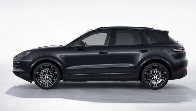 Porsche Cayenne E-Hybrid | Volleder Beige Inno 14W PASM Noir de 