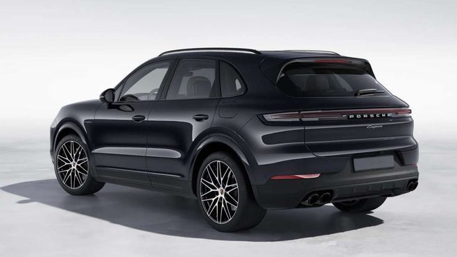 Porsche Cayenne E-Hybrid | Volleder Beige Inno 14W PASM Noir de 