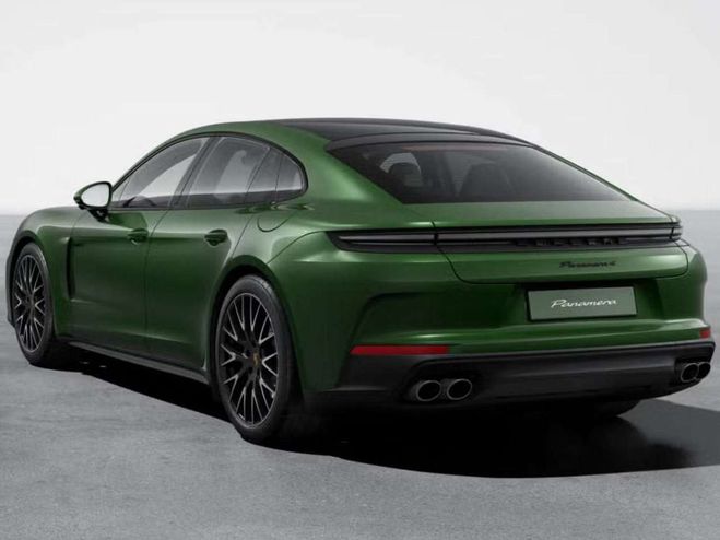 Porsche Panamera 4 e-Hybrid | Oak Green Sportuitlaat Head Vert Mtallis de 