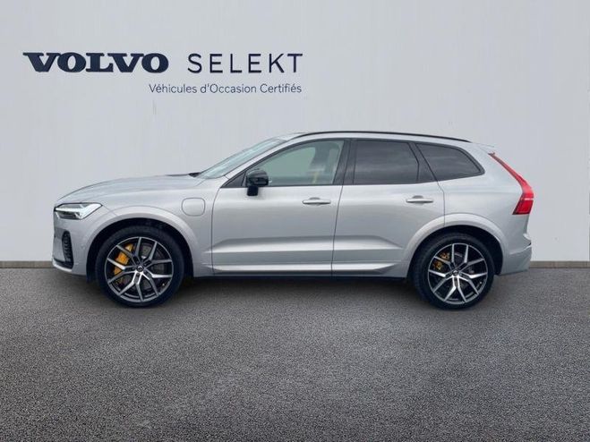 Volvo XC60 T8 AWD 310 + 145ch Polestar Engineered G Argent Aurore M�tallis� de 2022