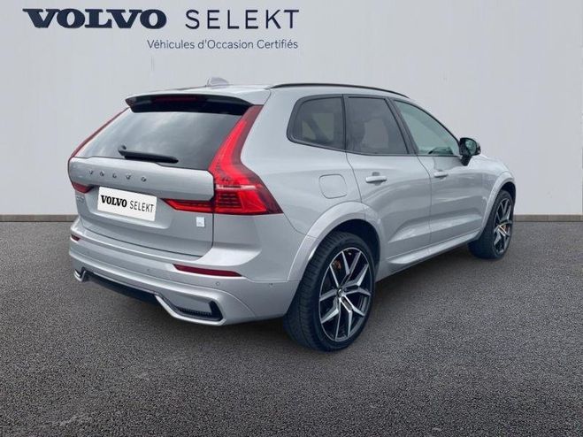 Volvo XC60 T8 AWD 310 + 145ch Polestar Engineered G Argent Aurore M�tallis� de 2022