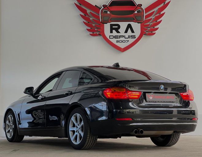 BMW Serie 4 420i F32 184CH GRAND COUPE LUXURY Noir Mtallis de 2016