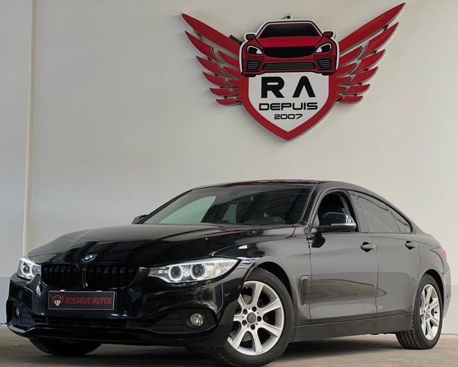 BMW Serie 4 420i F32 184CH GRAND COUPE LUXURY Noir Mtallis de 2016