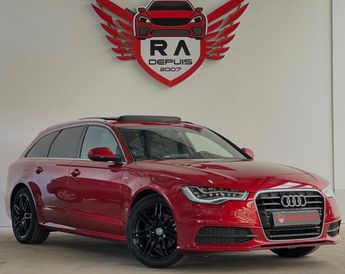 Voir détails -Audi A6 Avant 2.0 TDI 190CH S-LINE à Petite-Rosselle (57)