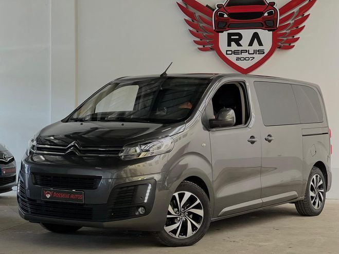Citroen Jumpy 2.0 HDI 150CH SPACETOURER 6 PLACE Gris Fonc Mtallis de 2020
