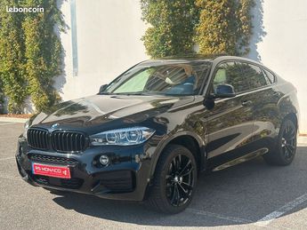  Voir détails -BMW X6 (f16) xdrive30d 258 16cv m sport bva8 à Monaco (98)