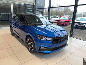  Voir détails -Skoda Fabia 1.0 TSI 95 ch EVO 2 BVM5 Monte-Carlo à Bar-le-Duc (55)
