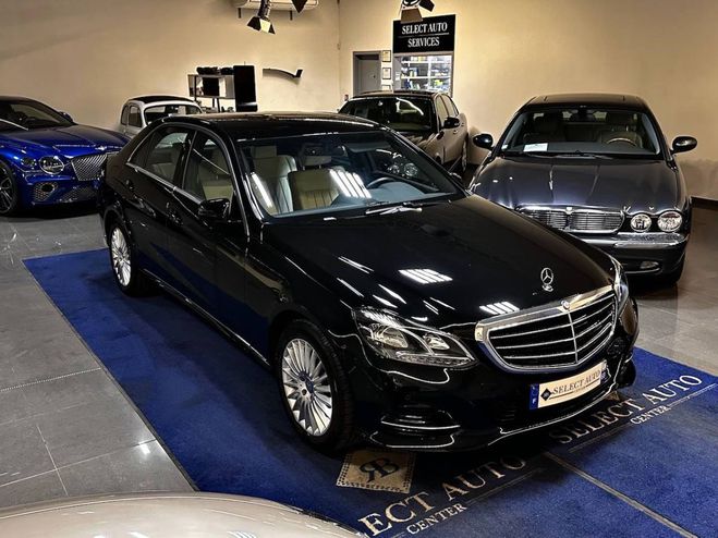 Mercedes Classe E IV (W212) 200 CDI Executive NOIR de 2014