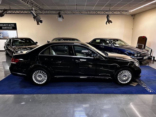 Mercedes Classe E IV (W212) 200 CDI Executive NOIR de 2014