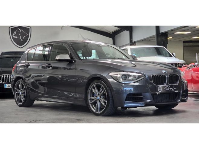 BMW Serie 1 M135i XDRIVE BVA 5 PORTES F20 M PERFORMA GRIS CLAIR de 2013