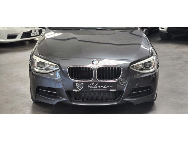 BMW Serie 1 M135i XDRIVE BVA 5 PORTES F20 M PERFORMA GRIS CLAIR de 2013