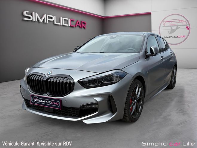 BMW Serie 1 F40 120i 178 ch DKG7 Edition M Sport Pro Gris Mat de 2023