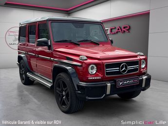  Voir détails -Mercedes Classe G 63 AMG Edition Designo 463 à  La Madeleine (59)