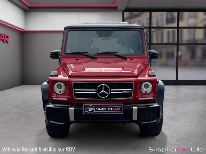 Mercedes Classe G 63 AMG Edition Designo 463 Rouge de 2016