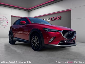  Voir détails -Mazda Cx 3 2.0L Skyactiv-G 150 4x4 Selection à Pertuis (84)