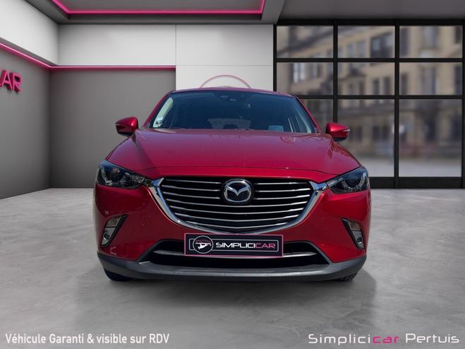 Mazda Cx 3 2.0L Skyactiv-G 150 4x4 Selection Rouge de 2016