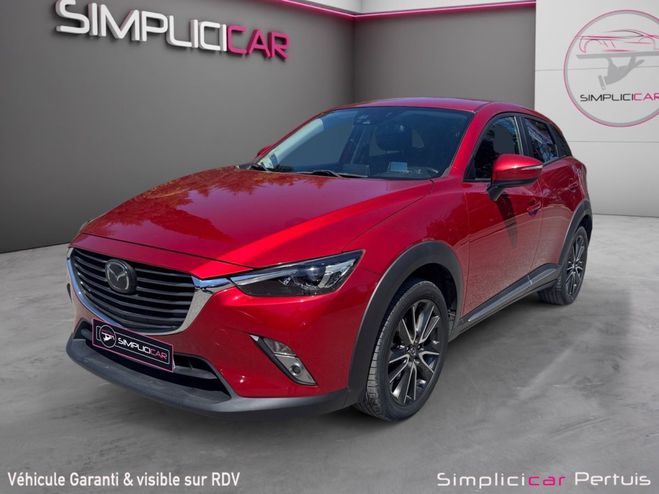 Mazda Cx 3 2.0L Skyactiv-G 150 4x4 Selection Rouge de 2016