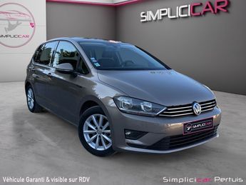  Voir détails -Volkswagen Golf Sportsvan 1.4 TSI 125 ch / Carat / 1re  à Pertuis (84)