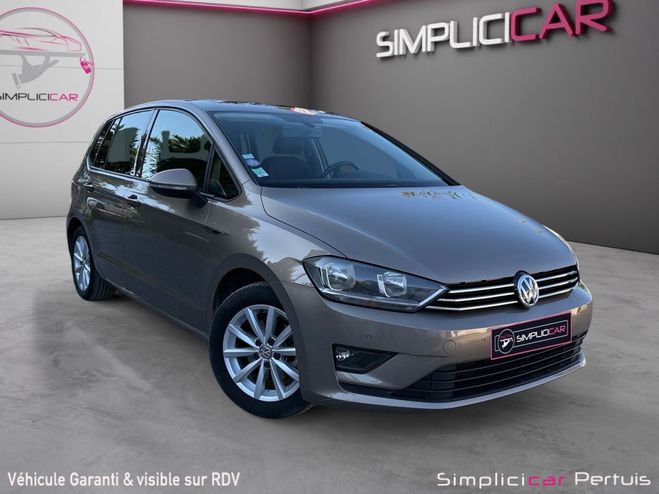 Volkswagen Golf Sportsvan 1.4 TSI 125 ch / Carat / 1re  Marron de 2015