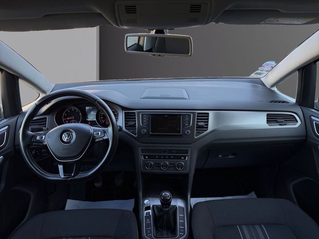 Volkswagen Golf Sportsvan 1.4 TSI 125 ch / Carat / 1re  Marron de 2015