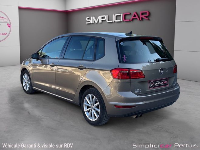Volkswagen Golf Sportsvan 1.4 TSI 125 ch / Carat / 1re  Marron de 2015
