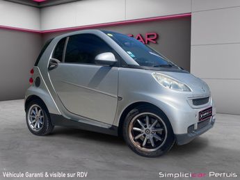 Voir détails -Smart Fortwo MHD 71 CV PASSION COUPE 71 CV à Pertuis (84)
