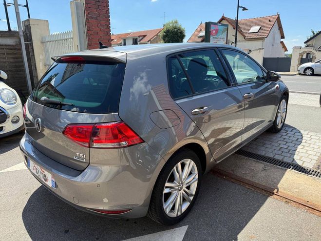 Volkswagen Golf VII 1.2 TSI 110 BlueMotion Technology Al GRIS de 2016
