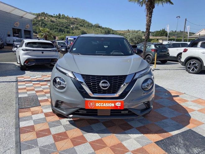Nissan Juke 1.0 DIGT 114 N-CONNECTA Gris Clair de 2023
