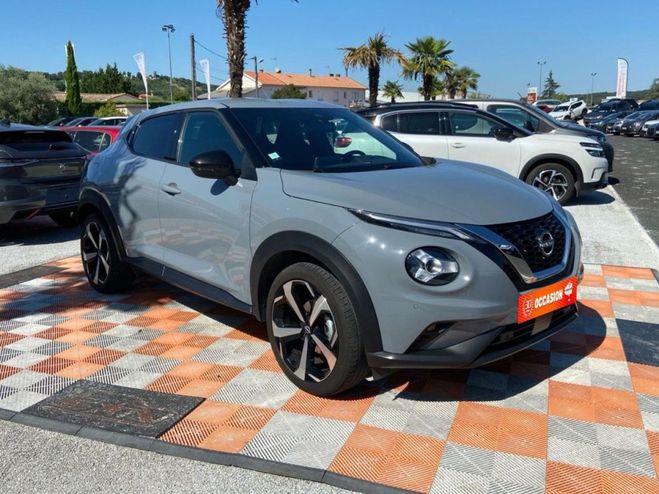 Nissan Juke 1.0 DIGT 114 N-CONNECTA Gris Clair de 2023