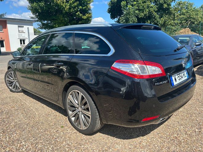 Peugeot 508 2.2 HDI 200 204 GT Noir de 2013