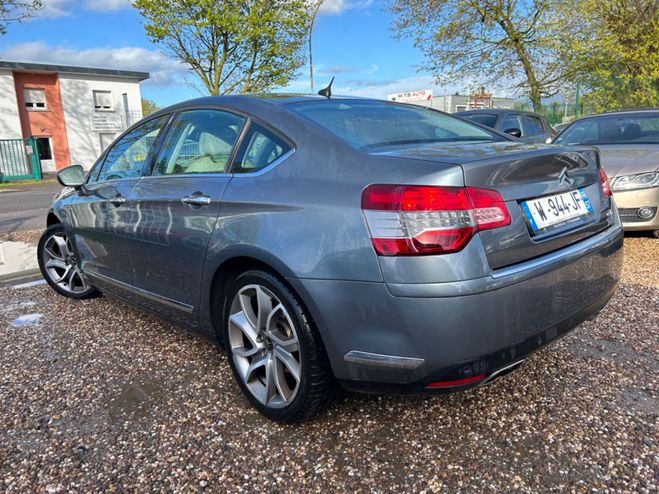 Citroen C5 V6 3.0 HDI 240 EXCLUSIVE Gris de 2012